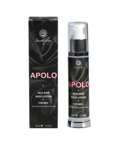 SECRETPLAY - APOLO SEIDE HAUTLOTION FÜR MÄNNER 50 ML 1 