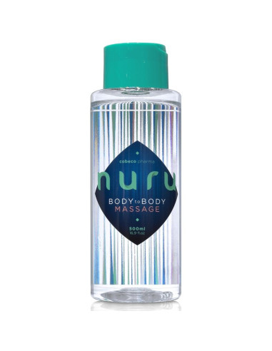 COBECO - NURU BODY2BODY MASSAGE GEL 500ML 1 