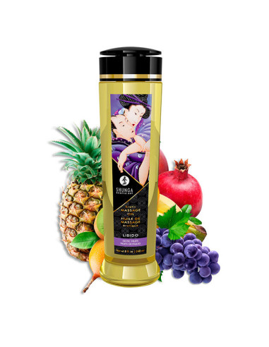 SHUNGA - HUILE DE MASSAGE ÉROTIQUE LIBIDO 240 ML 1 