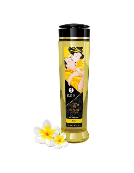 SHUNGA - SERENITY EROTIC MASSAGE OIL 240 ML 1 