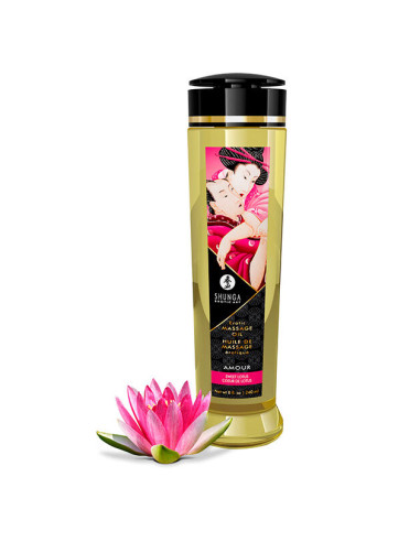 SHUNGA - OLIO DA MASSAGGIO EROTICO DAMORE 240 ML 1 