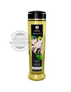 SHUNGA - HUILE DE MASSAGE NATURELLE BIO 240 ML 1 