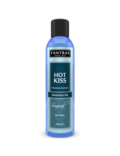 INTIMATELINE - TANTRAS LOVE OIL OLIO DA MASSAGGIO BACIO CALDO 150 ML 1 