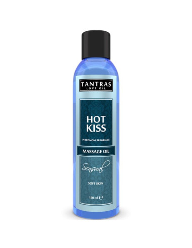 INTIMATELINE - TANTRAS LOVE OIL HOT KISS MASSAGEÖL 150 ML 1 