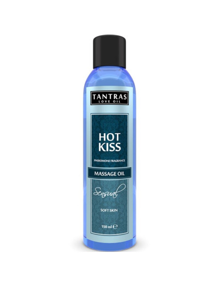 INTIMATELINE - TANTRAS LOVE OIL HOT KISS MASSAGEÖL 150 ML 1 