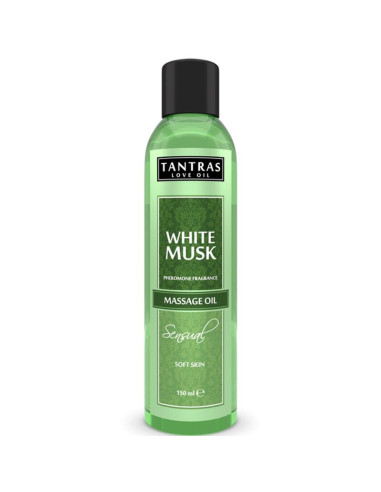 INTIMATELINE - TANTRAS LOVE OLIO MUSCHIO BIANCO 150 ML 1 