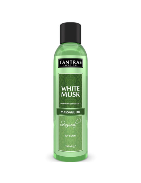 INTIMATELINE - TANTRAS LOVE OLIO MUSCHIO BIANCO 150 ML 1 