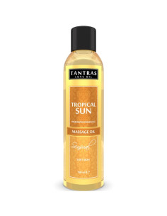 INTIMATELINE - HUILE DE MASSAGE SOLEIL TROPICAL TANTRAS LOVE OIL 150 ML 1 