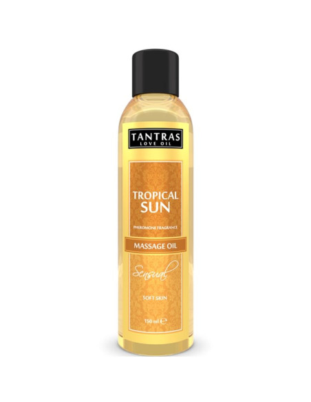 INTIMATELINE - TANTRAS LOVE OIL TROPISCHES SONNENMASSAGEÖL 150 ML 1 