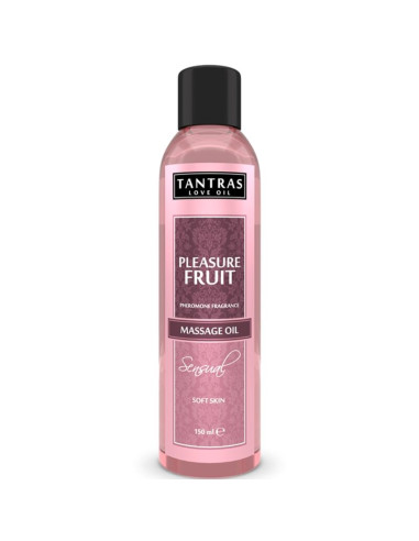 INTIMATELINE - TANTRAS LOVE OIL PIACERE OLIO DA MASSAGGIO FRUTTA 150 ML 1 