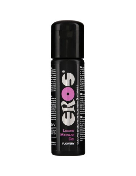 EROS - GEL DA MASSAGGIO AI FIORI DI LUSSO 100 ML 1 