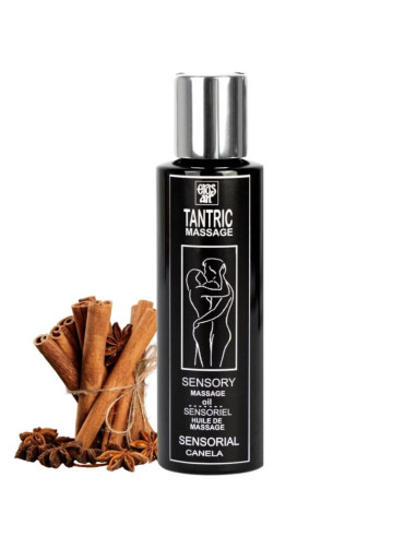 EROS-ART - NATÜRLICHES TANTRISCHES MASSAGEÖL UND APHRODISIAKUM ZIMT 100 ML 2 