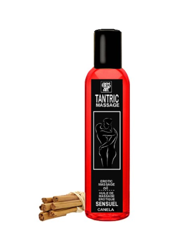 EROS-ART - NATURAL TANTRIC MASSAGE OIL AND APHRODISIAC CINNAMON 30 ML 1 