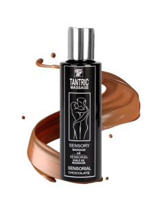 EROS-ART - OLIO DA MASSAGGIO TANTRICO NATURALE E AFRODISIACO AL CIOCCOLATO 100 ML 2 