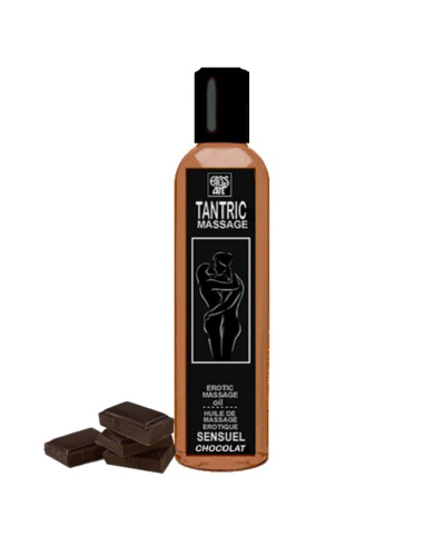 EROS-ART - NATURAL TANTRIC MASSAGE OIL AND CHOCOLATE APHRODISIAC 30 ML 1 