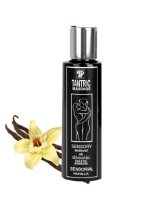 EROS-ART - OLIO DA MASSAGGIO TANTRICO NATURALE E VANIGLIA AFRODISIACA 100 ML 2 