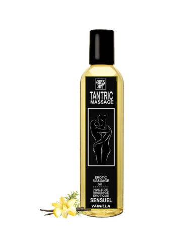 EROS-ART - OLIO DA MASSAGGIO TANTRICO NATURALE E VANIGLIA AFRODISIACA 30 ML 1 