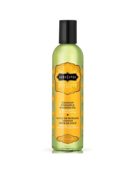 KAMASUTRA - NATURALS PIÑA COLADA MASSAGE OIL 236ML 1 