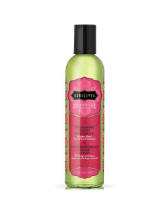 KAMASUTRA - NATURALS DIVINE STRAWBERRY MASSAGE OIL 236ML 1 