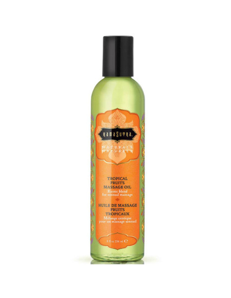 KAMASUTRA - NATURALS OLIO DA MASSAGGIO FRUTTA TROPICALE 236ML 1 