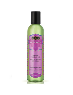 KAMASUTRA - HUILE DE MASSAGE NATURELLE BAIE DE LA PASSION 236 ML 1 