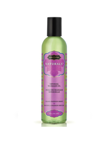 KAMASUTRA - NATURAL MASSAGE OIL PASSION BERRY 236 ML 1 