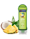 CONTROL - 2 EN 1 MASSAGE & VERGNÜGEN EXOTISCH 200 ML 2 