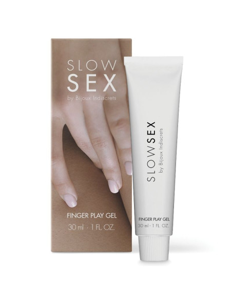 BIJOUX - SLOW SEX MASSAGEGEL MIT FINGER 30 ML 2 