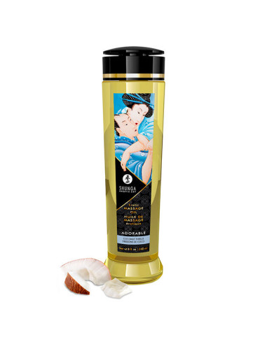 SHUNGA - ADORABILE OLIO DA MASSAGGIO EROTICO 240 ML 1 