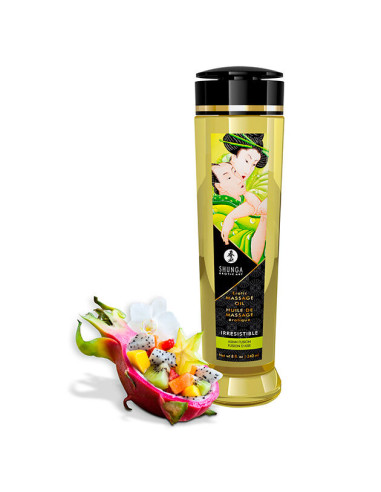 SHUNGA - IRRESISTIBLE EROTIC MASSAGE OIL 240ML 1 