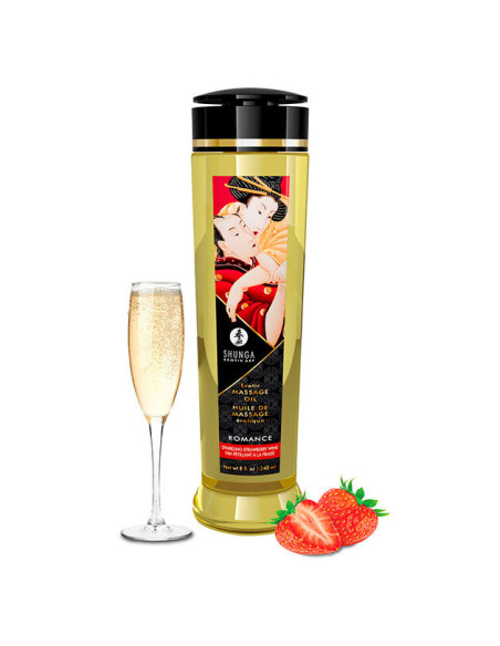 SHUNGA - EROTIC ROMANCE MASSAGE OIL 240 ML 1 