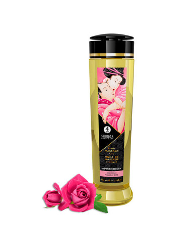 SHUNGA - OLIO DA MASSAGGIO EROTICO APHRODISIA 240 ML 1 