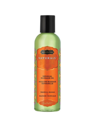 KAMASUTRA - OLIO DA MASSAGGIO AL MANGO TROPICALE NATURALE 59 ML 1 