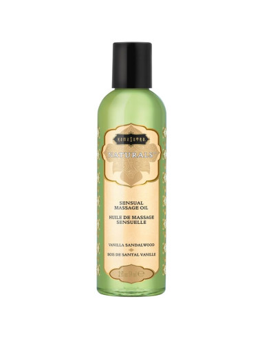 KAMASUTRA - OLIO DA MASSAGGIO NATURALE VANIGLIA SANDALO 59 ML 1 