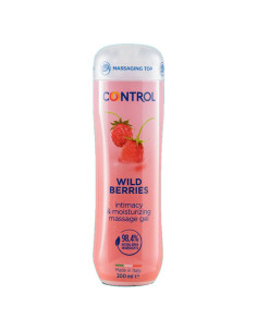 CONTROL - MASSAGE GEL 3 IN 1 WILD BERRIES 200 ML 4 