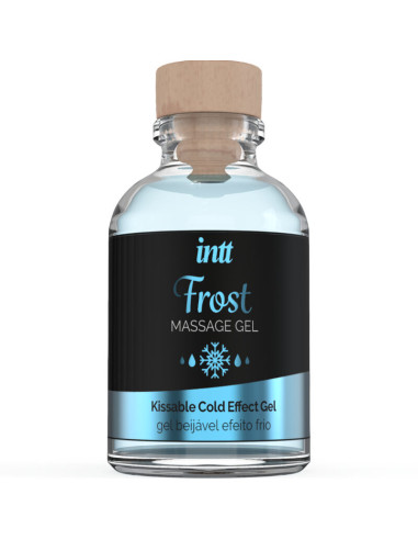 INTT MASSAGE & ORAL SEX - GEL DA MASSAGGIO AL GUSTO DI MENTA EFFETTO FREDDO INTENSO 3 