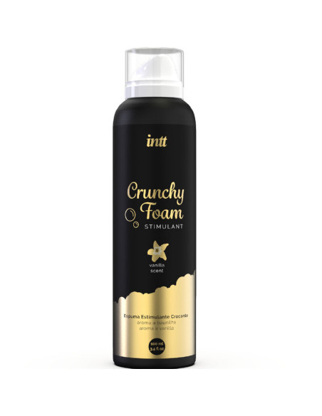 INTT MASSAGE & ORAL SEX - CRUNCHY CRUNCHY VANILLA STIMULANET FOAM 1 