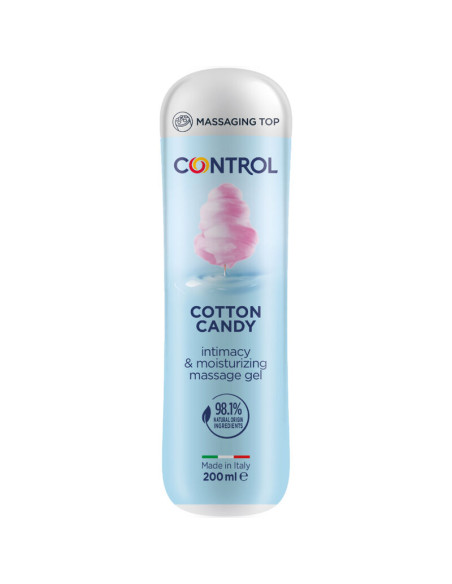 CONTROL - GEL DA MASSAGGIO ZUCCHERO FIOTATO 3 IN 1 200 ML 3 