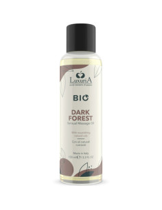 INTIMATELINE LUXURIA - HUILE DE MASSAGE BIO FORÊT NOIRE 100 ML 1 