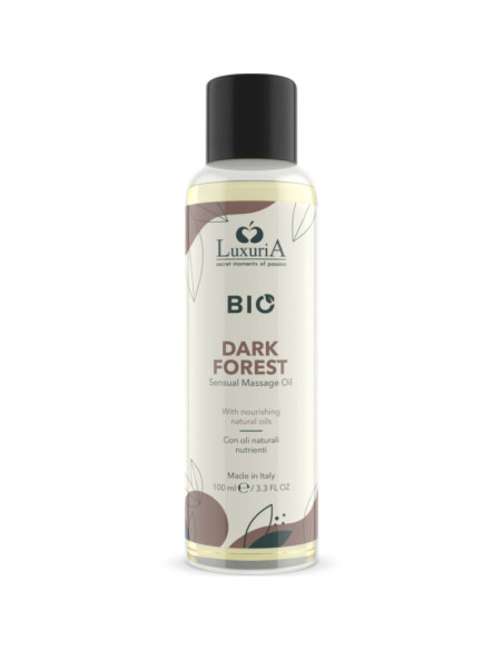 INTIMATELINE LUXURIA - BIO DARK FOREST MASSAGE OIL 100 ML 1 