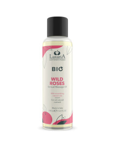 INTIMATELINE LUXURIA - BIO WILDE ROSEN MASSAGEÖL 100 ML 1 