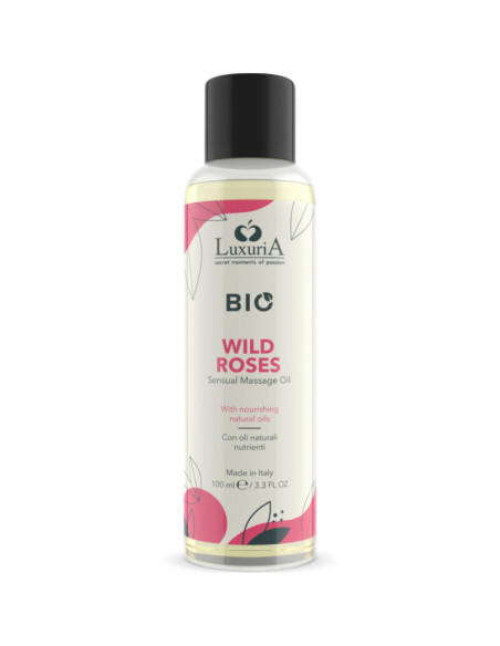 INTIMATELINE LUXURIA - BIO WILDE ROSEN MASSAGEÖL 100 ML 1 