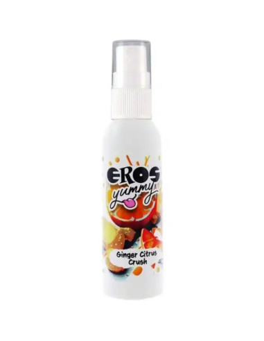 EROS - YUMMY SPRAY CORPORAL GINGEMBRE AGRUMES CRUSH 50 ML 1 