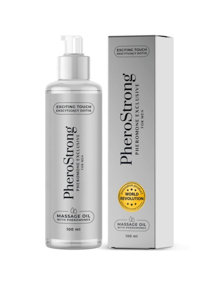 PHEROSTRONG - MASSAGEÖL EXKLUSIV FÜR MNNER 100 ML 1 