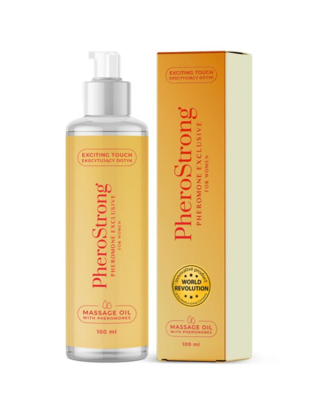 PHEROSTRONG - MASSAGEÖL EXKLUSIV FÜR FRAUEN 100 ML 1 