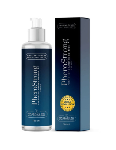 PHEROSTRONG - MASSAGEÖL LIMITED EDITION FÜR MNNER 100 ML 1 