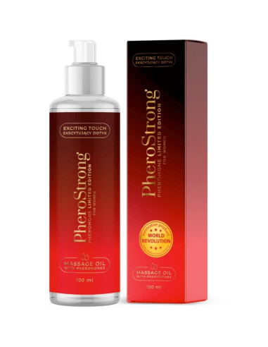 PHEROSTRONG - MASSAGE OIL LIMITED EDITION FOR WOMEN 100 ML 1 