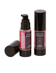 EXTASE SENSUAL - MASSAGE OIL WITH EXTRA FRESH STRAWBERRY EFFECT 30 ML 2 