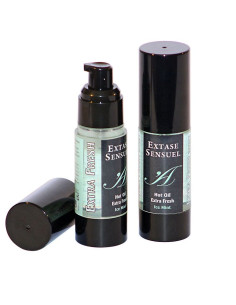 EXTASE SENSUAL - MASSAGE OIL WITH EXTRA FRESH ICE EFFECT 30 ML 2 