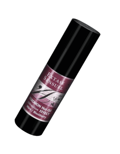 EXTASE SENSUAL - MASSAGEÖL MIT WRMEFFEKT UND BROMBEER PHEROMONEN 30 ML 3 